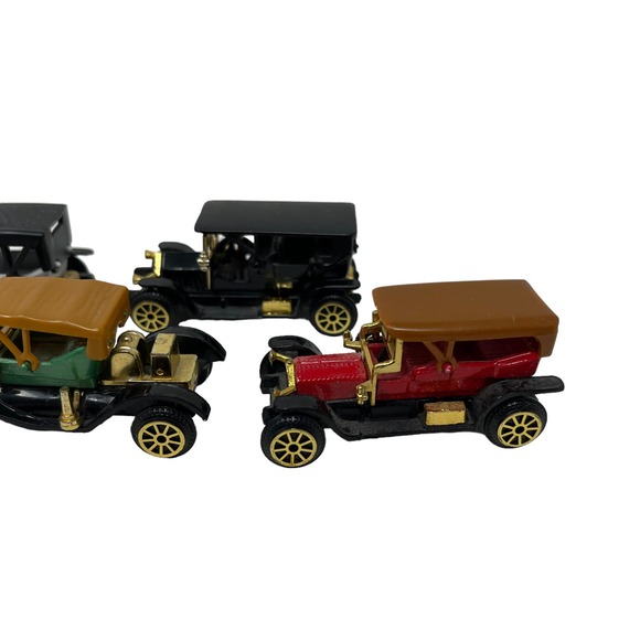 Reader's Digest Vintage Model Cars Lot of 5 # 302, 303, 304, 305 Toy Cars - Picture 10 of 12